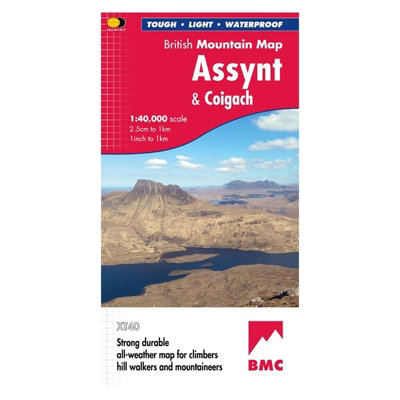 B&Q -  British Mountain MapAssynt & Coigach - Image 7