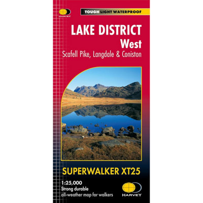 B&Q -  Superwalker Xt MapLake District West - Image 12