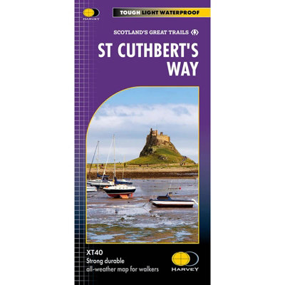 Harvey Maps Harvey Pocket Size Map St Cuthbert's Way Xt40 from B&Q