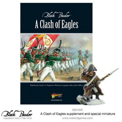 Warlord Games A Clash Of Eagles (Napoleonic Supplement)Brand New And Sealed from B&Q