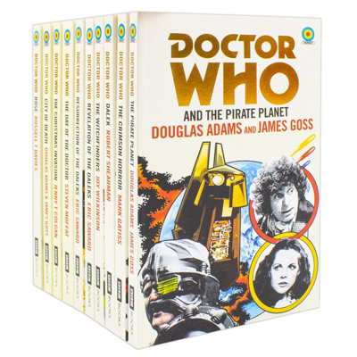 Doctor Who: Target Collection 10 Books Set (Waves 1 & 2) - Fiction - Paperback - Image 5
