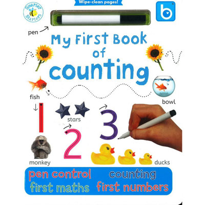My First  Book Of Counting, Blue Bubble Books Lt, Like New, Hard - Image 7
