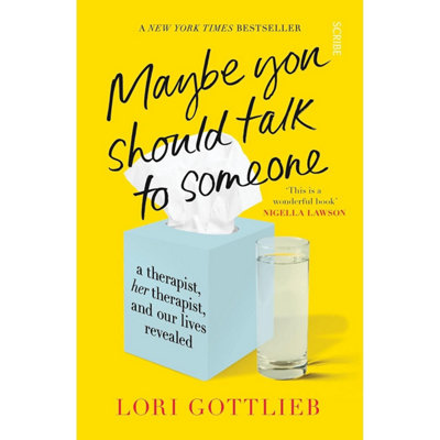 Maybe You Should Talk to Someone: the heartfelt, by Lori Gottlieb PAPERBACK - Image 17