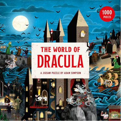 Hachette The World Of Dracula – Brand New And Sealed