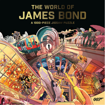 Hachette The World Of James Bond – Brand New And Sealed