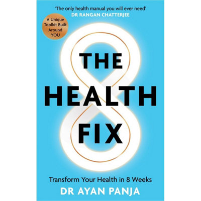 BOOKS4PEOPLE The Health Fix: Transform Your Health In 8 Weeks