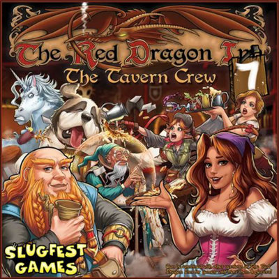 Spiral Galaxy The Red Dragon Inn 7: The Tavern CrewBrand New And Sealed from B&Q