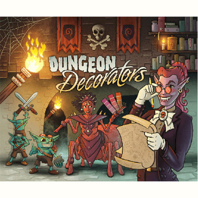 Asmodee Light Dungeon Decorators - Brand New And Sealed Size 2