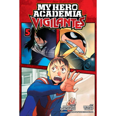 My Hero Academia: Vigilantes, Vol. 5 by Hideyuki Furuhashi (Paperback Book) - Image 9