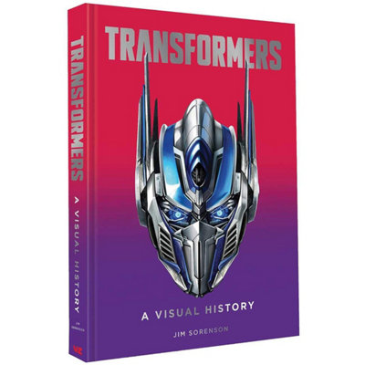 Transformers: A Visual History by Jim Sorenson (Hardback Book) - Image 9