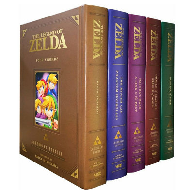 The Legend of Zelda: Legendary Edition Box Set By Akira Himekawa Paperback NEW - Image 16