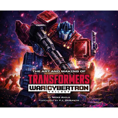 BOOKS4PEOPLE Art And Making Of Transformers: War For Cybertron Trilogy