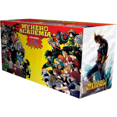 My Hero Academia by Kohei Horikoshi: Vol. 1-20 Box Set - Ages 14+ - Paperback - Image 20