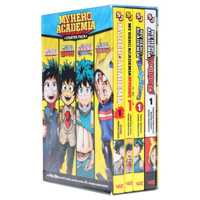 My Hero Academia Series Volume 1 Starter Pack of Smash, Team up Missions  | TODO - Image 10