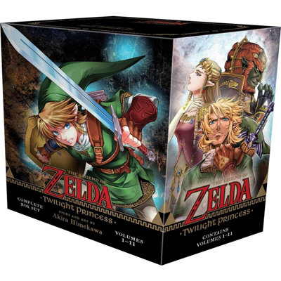 The Legend of Zelda Twilight Princess Manga Box Set Vol. 1-11 - | Himekawa Akira - Image 15