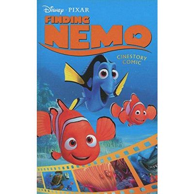 BOOKS4PEOPLE Disney Pixar Finding Nemo Cinestory Comic