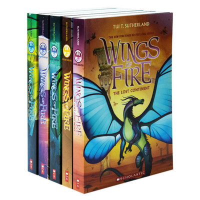 Wings of Fire Series 5 Books Collection Set (Books 11 - 15) By Tui T. Sutherland - Image 10