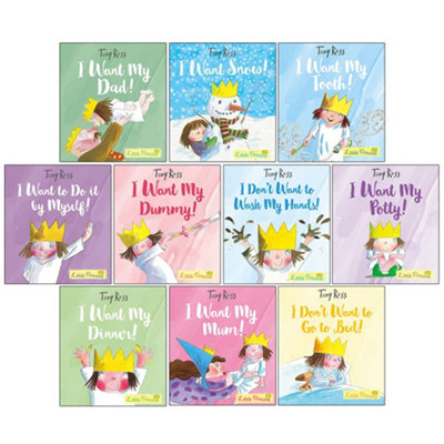 Andersen Press Ltd Women's White The Little Princess Collection By Tony Ross 10 Books Set - Ages 3+ - Paperback - Image 9