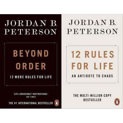 B&Q -  12 Rules For Life & Beyond Order: 2 Books Collection Set By Jordan B. Peterson
