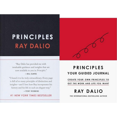 Various Publishers Principles Life And Work, Principles Your Guided Journal 2 Books Collection Set - Image 3