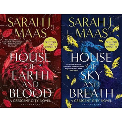 Bloomsbury New Crescent City 2 Books Collection Set - By Sarah J. Maas - Image 6
