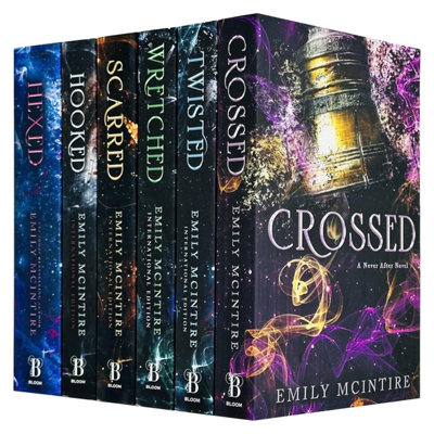 Never After Series by Emily McIntire  Complete 6-Book Collection Set (He | TODO - Image 12