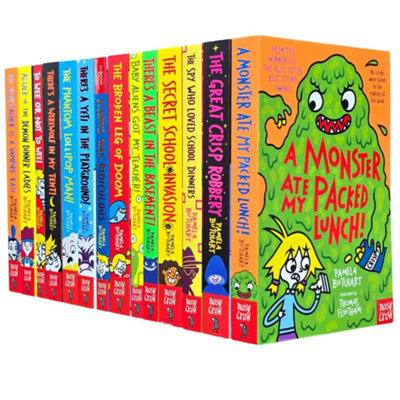 BOOKS4PEOPLE Baby Aliens Series By Pamela Butchart 14 Books Collection Set (Baby Aliens Got My TeacherSpy Who Loved School DinnersMy Headte from B&Q