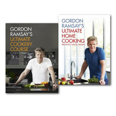 Gordon Ramsay's Ultimate Cookery Course & Ultimate Home Cooking 2 Books Set - Image 5
