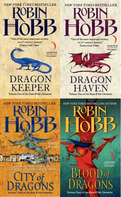 Harpercollins Blue Robin Hobb The Rain Wild Chronicles Trilogy Collection 4 Books Set - Image 7