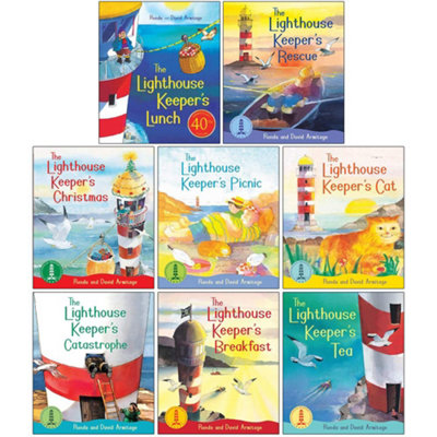 Scholastic Light The House Keepers Series Collection 8 Books Set - Image 3