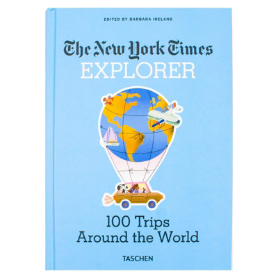 B&Q -  The New York Times Explorer: 100 Trips Around The World