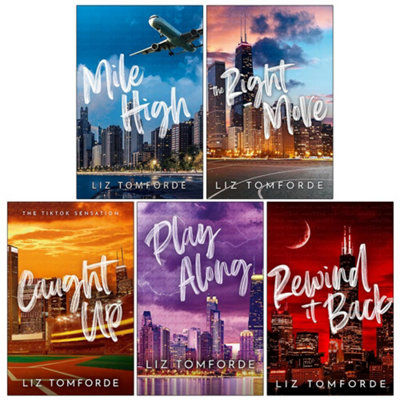 BOOKS4PEOPLE Windy City Series 3 Books Collection Set (Mile High: Book 1The Right Move: Book 2 & Caught Up: Book 3) from B&Q