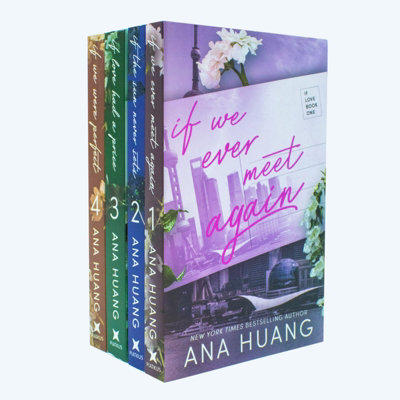 If Love Series 4 Books Collection Set by Ana Huang If We Ever Meet Again, Sun - Image 8