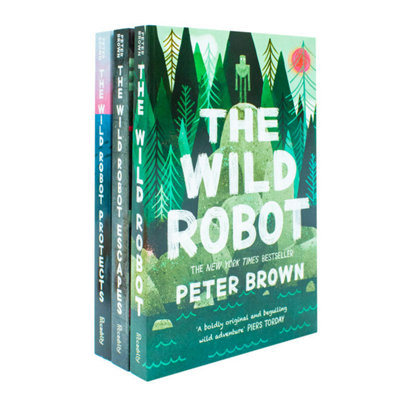 The Wild Robot 3-Book Set  Adventure, Nature & Survival Stories f | Peter Brown - Image 12