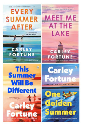 Various Publishers Golden Carley Fortune Novels 4 Books Collection Set (Every Summer After, Meet Me At The Lake, This Summer Will Be Different And One Summer) - Image 12