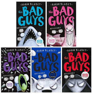 Scholastic The Bad Guys 5 Books Collection Set By Aaron Blabey (Episodes 9-18) - Image 5