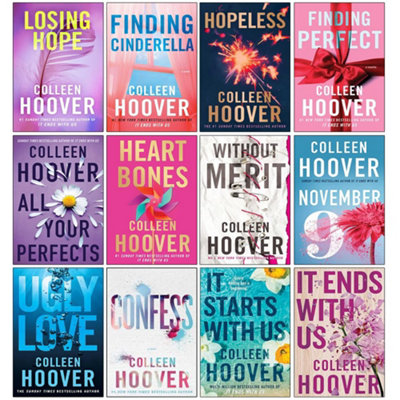 Colleen Hoover Collection 12 Books Set Hopeless, Losing Hope,Finding Cinderella - Image 8