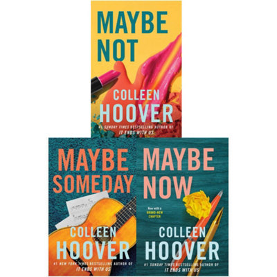 Colleen Hoover Collection 3 Book Set Finding Cinderella,All Your Perfects,Perfec - Image 6