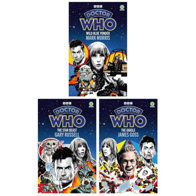 BOOKS4PEOPLE Doctor Who Target Collection 3 Books Collection Set (Doctor Who: The Star BeastThe Giggle & Wild Blue Yonder) from B&Q
