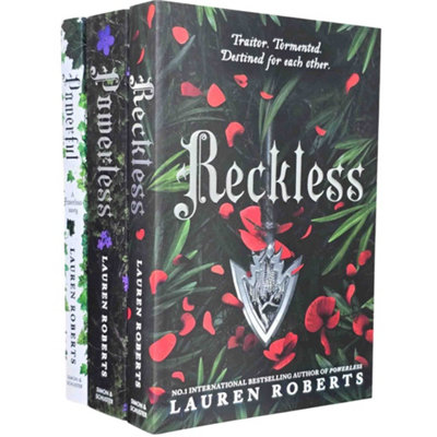The Powerless Trilogy 3 Book Collection by Lauren Roberts | Pow | Lauren Roberts - Image 12