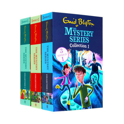 The Mystery Series 9 Titles in 3 Books Set Collection For Childre | Enid Blyton - Image 6