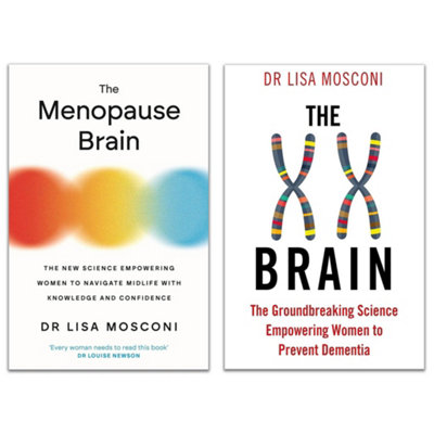 Allen & Unwin Women's Dr. Lisa Mosconi 2 Book Set The Xx Brain & The Menopause Brain - Image 7