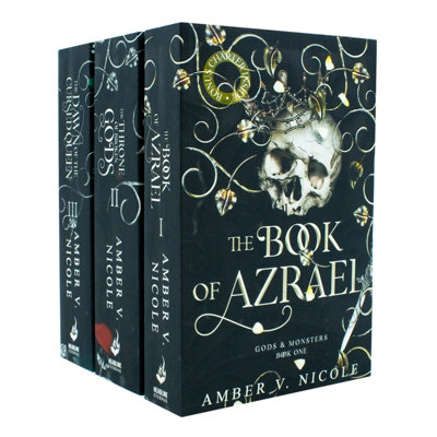 B&Q -  Gods & Monsters Series 3 Books Collection Set (The Book Of AzraelThe Throne Of Broken GodsThe Dawn Of The Cursed Queen)