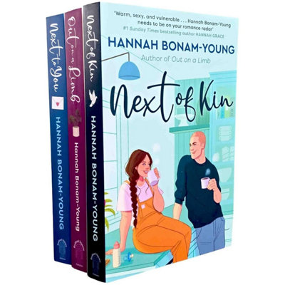 BOOKS4PEOPLE Next Series By Hannah Bonam-Young 3 Books Collection Set (Next To YouNext Of Kin & Out On A Limb) from B&Q