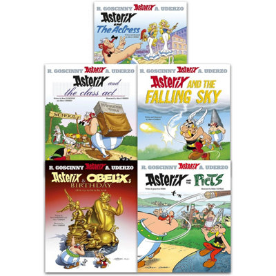 Asterix And The Picts Series 7 Collection 5 Books Set (31-35) | Rene Goscinny - Image 4