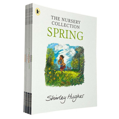 B&Q -  The Nursery Collection 10 Book Collection Set By Shirley Hughes