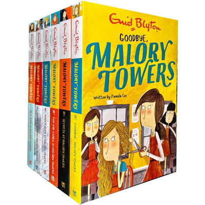 Egmont Girls Enid Blyton Books Malory Towers Collection 6 Books Set (Books 7-12 Books) - Image 3