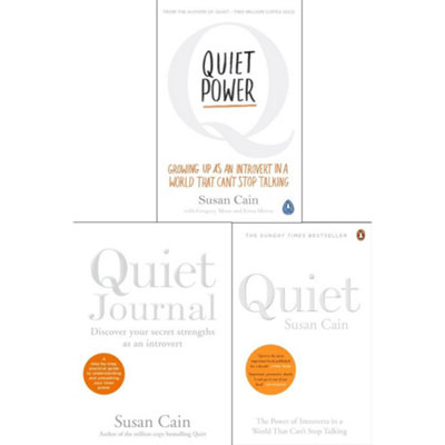 Penguin Susan Cain Collection 3 Books Set (Quiet, Quiet Power, Quiet Journal) - Image 3