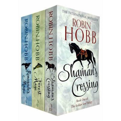BOOKS4PEOPLE Robin Hobb Soldier Son Trilogy Collection 3 Books Set from B&Q