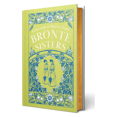 BOOKS4PEOPLE Collection Of Stories From Bronte Sisters (Leather-Bound) from B&Q